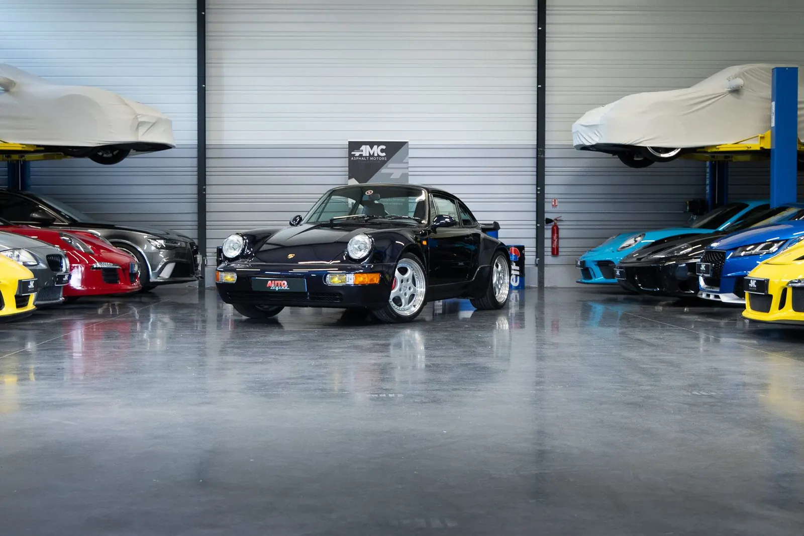Asphalt Motors Collections