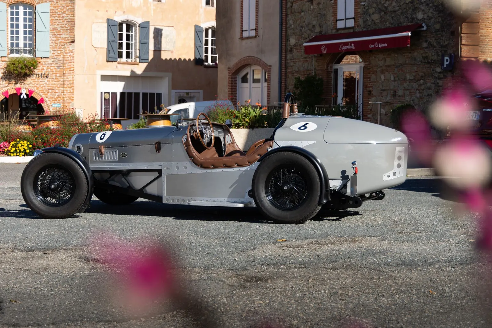 Vintage racer
