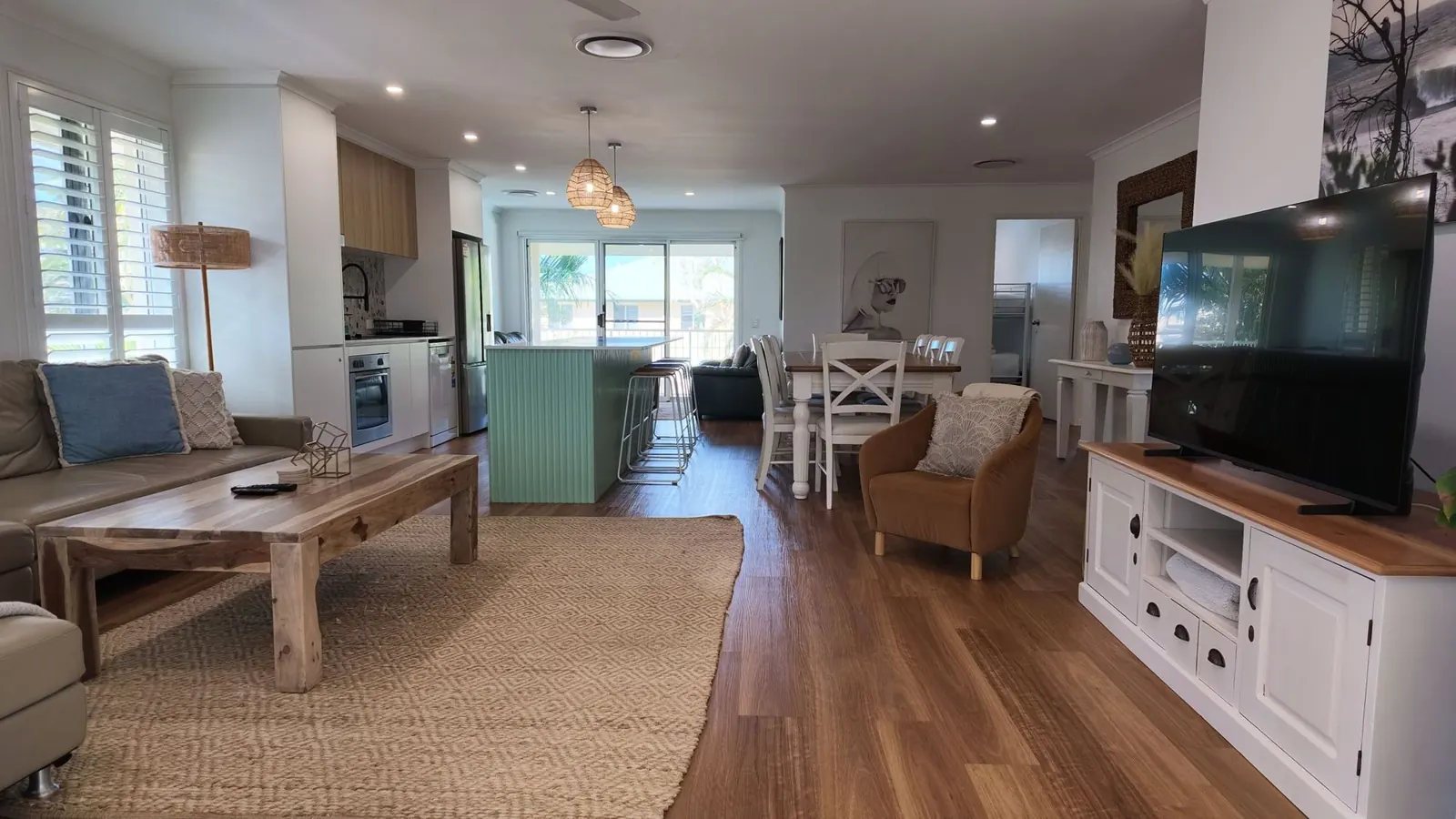 Airbnb interiors