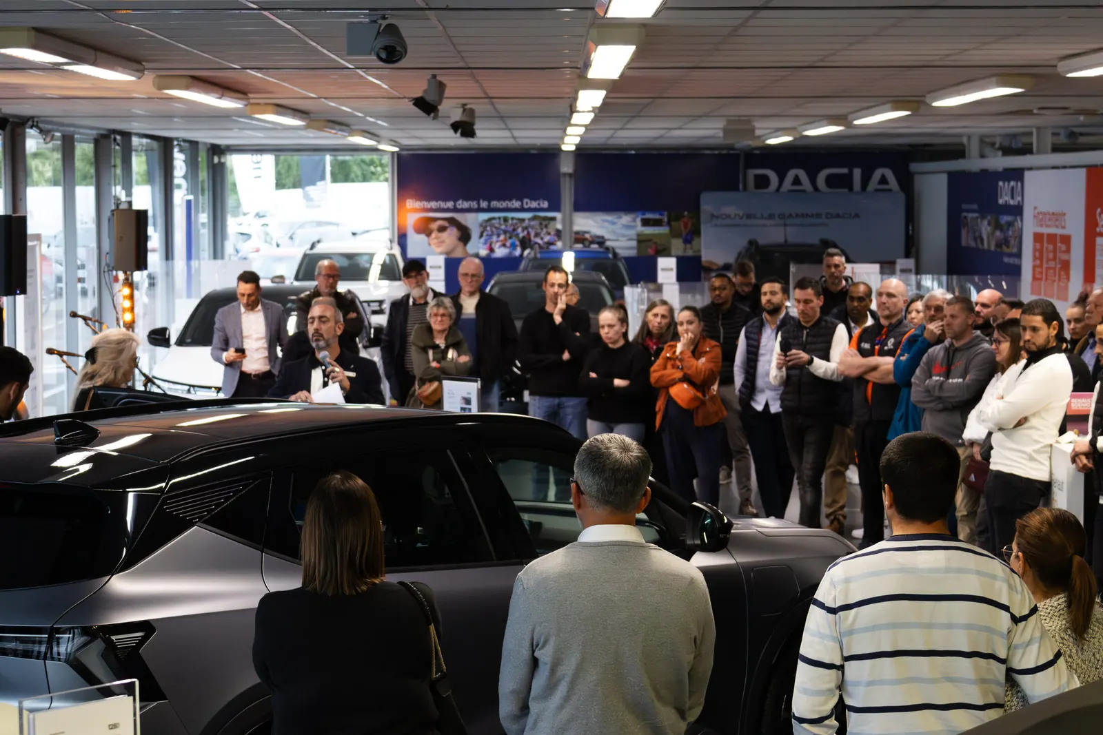 Showroom launch event